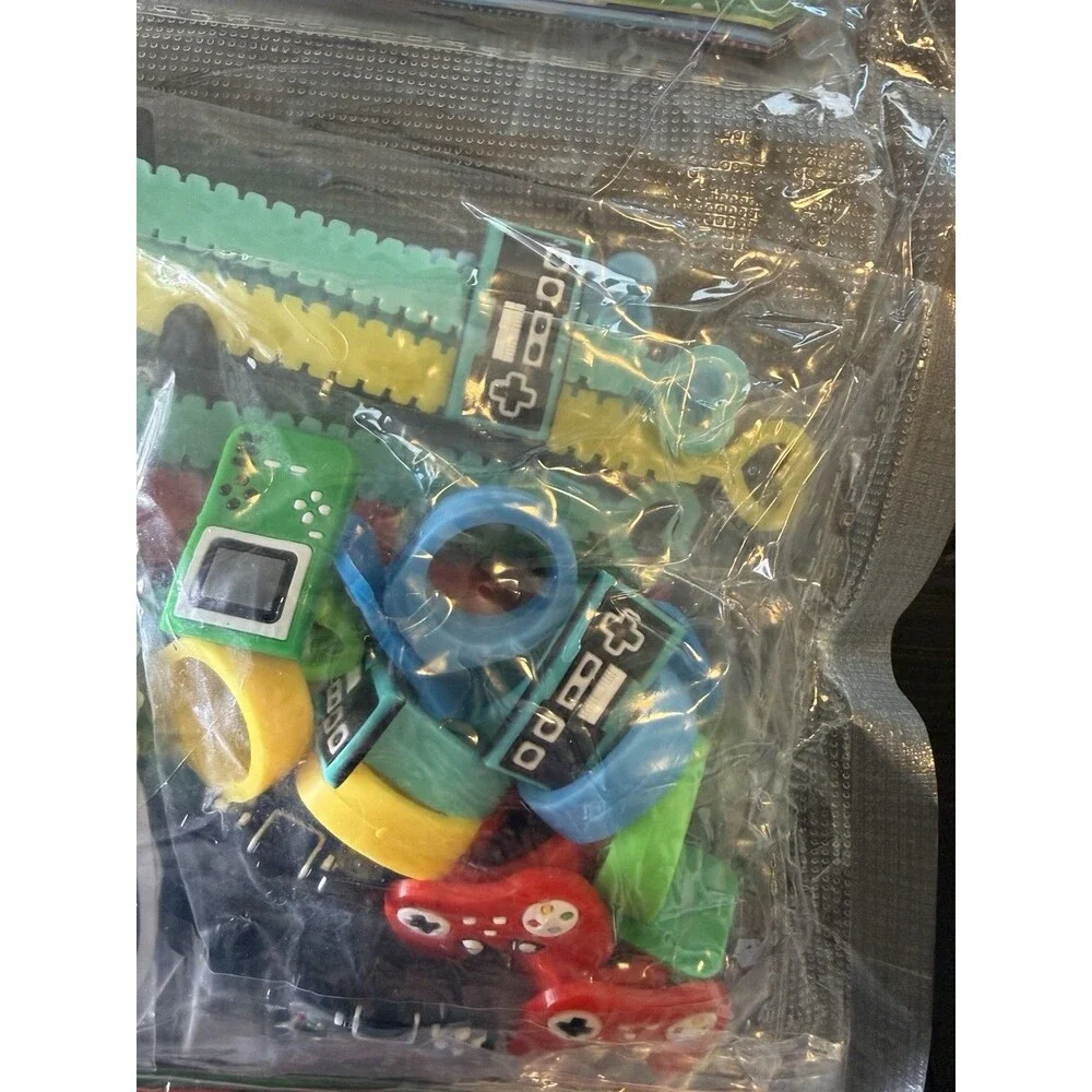 110PCS Video Game Party Favors Gamer Birthday Goodie Bags Stickers Set